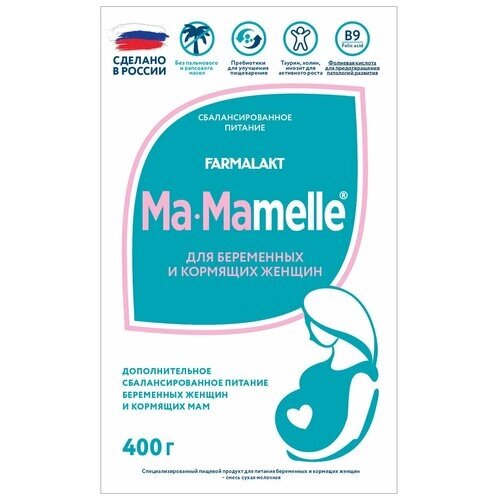 МА-MAMELLE смесь для беременных и кормящих женщин 400г от компании М.Видео - фото 1