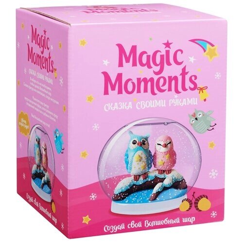Magic Moments Волшебный шар Совушки mm-26 от компании М.Видео - фото 1