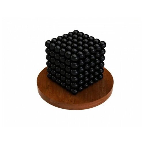 Магнитный конструктор Неокуб 216 шариков 5 мм Neocube (черный) от компании М.Видео - фото 1