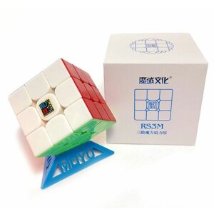 Магнитный кубик рубика MoYu RS3M цветной