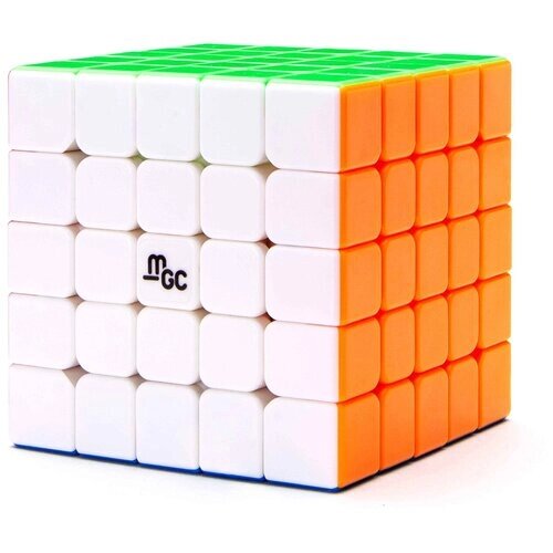 Магнитный кубик Рубика YJ MGC 5x5 M, color от компании М.Видео - фото 1