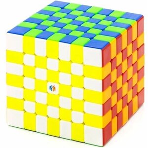 Магнитный Кубик Рубика YuXin 7x7х7 Hays M Скоростной / Цветной пластик / головоломка