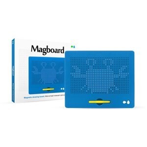 Магнитный планшет для рисования Magboard "синий"
