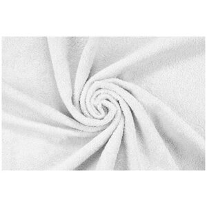 Махровая ткань (150) 390 гр/м - ГО - Белая (3 погонных метра)