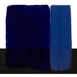 Maimeri Масляная краска "Artisti", Ультрамарин синий темный, 60мл sela77 YTD5