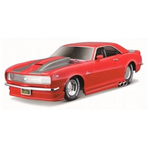 Maisto Коллекционная машинка Design Classic Muscle Chevrolet Camaro Z/28, 1:24, красная