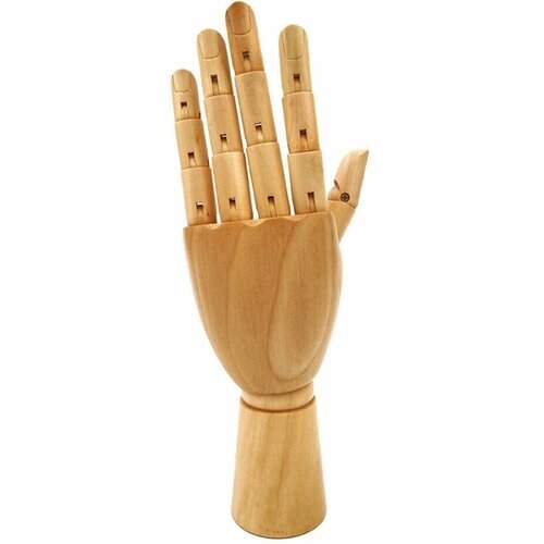 Манекен художественный "рука" Гамма "Студия", женская левая, деревянный, 25см, 338322 от компании М.Видео - фото 1