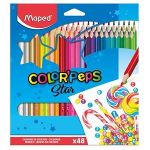 Maped Цветные карандаши Color Pep's 48 цветов (832048) разноцветный