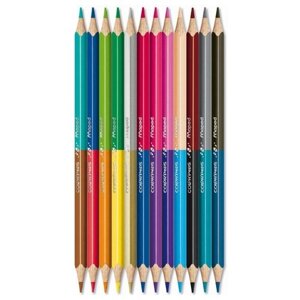 Maped Цветные карандаши двусторонние Color Peps Duo 24 цвета 12 штук (829600) разноцветный