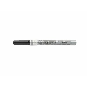 Маркер краска с тонким наконечником Sakura Pen-touch 0.7 мм extra fine, цвет серебряный