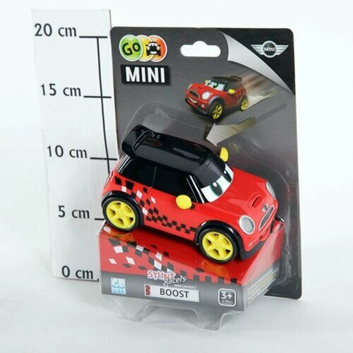 Машина Go MINI Stunt Racers, индивид. трюки, CRD,5 видов (Red, Boost, Drift, Fins, Flash), арт. 0379. от компании М.Видео - фото 1
