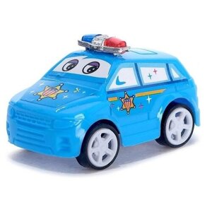 Машина инерционная «Полиция», цвета микс