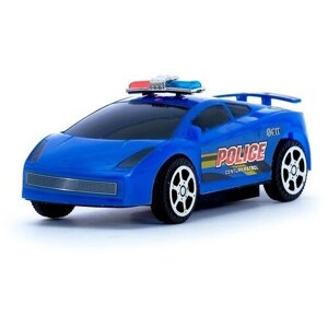 Машина «Полицейский болид», цвета микс