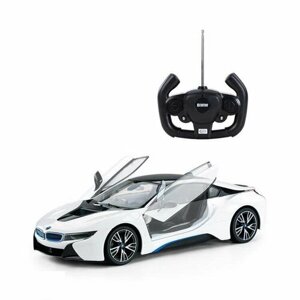 Машина р/у 1:14 BMW i8 белый Rastar 71070W