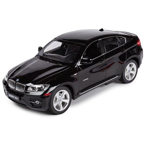 Машина р/у 1:14 BMW X6, цвет чёрный 27MHZ от компании М.Видео - фото 1