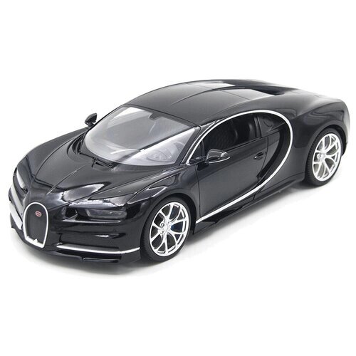 Машина р/у 1:14 Bugatti Chiron Цвет Черный от компании М.Видео - фото 1