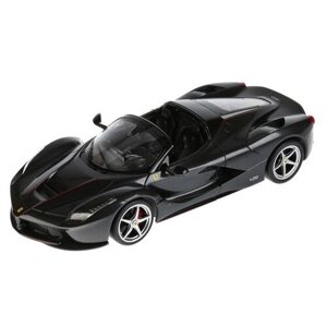 Машина р/у 1:14 Ferrari LaFerrari Aperta, цвет чёрный