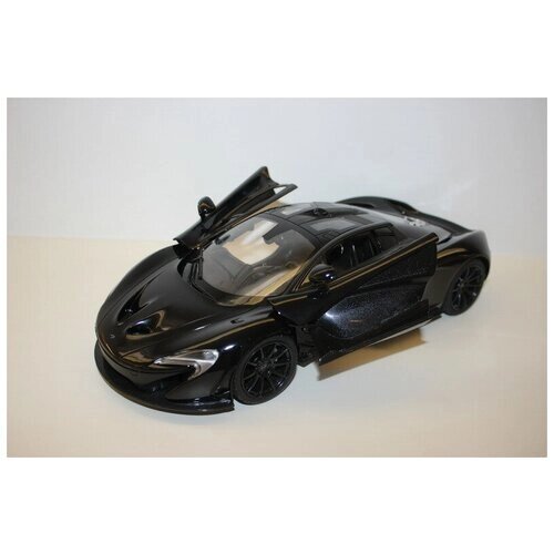 Машина р/у 1:14 McLaren P1, цвет чёрный 27MHZ от компании М.Видео - фото 1