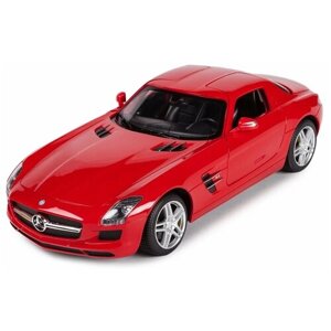 Машина р/у 1:14 Mercedes-Benz SLS AMG, цвет серебряный 2.4G