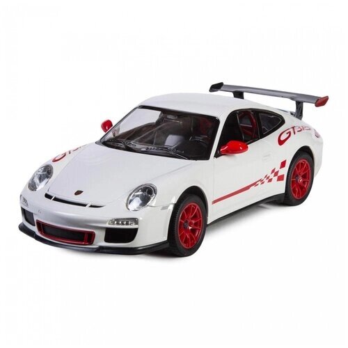 Машина р у 1:14 Porsche GT3 RS белый 42800W от компании М.Видео - фото 1