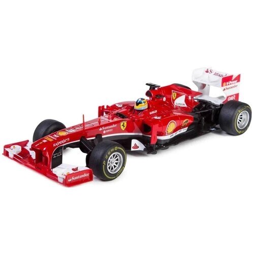 Машина р/у 1:18 Ferrari F1 35х16,5х14,5 см, цвет красный 27MHZ от компании М.Видео - фото 1