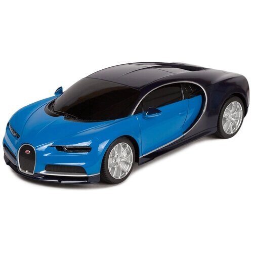 Машина р/у 1:24 Bugatti Chiron Цвет Синий от компании М.Видео - фото 1