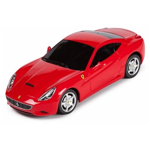 Машина р/у 1:24 Ferrari California, цвет красный от компании М.Видео - фото 1