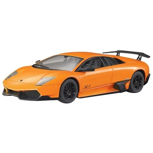 Машина р/у 1:24 Lamborghini Murcielago LP670-4, цвет желтый от компании М.Видео - фото 1