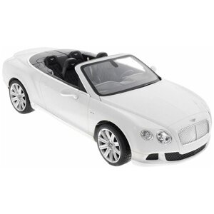 Машина р/у : 2 Bentley Continetal GT Цвет Белый
