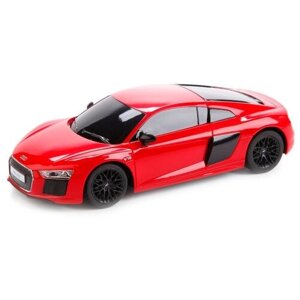 Машина р/у :24 AUDI R8 20 5 Version цвет Белый, 2,4G