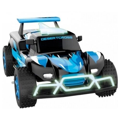 Машина р/у Desertcross (синяя) от компании М.Видео - фото 1