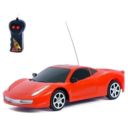 Машина радиоуправляемая «Купе», работает от батареек, цвет красный от компании М.Видео - фото 1