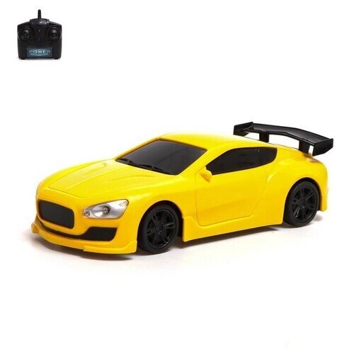 Машина радиоуправляемая «Купе», работает от батареек, цвет жёлтый от компании М.Видео - фото 1
