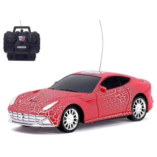 Машина радиоуправляемая «СпортКар», работает от батареек от компании М.Видео - фото 1