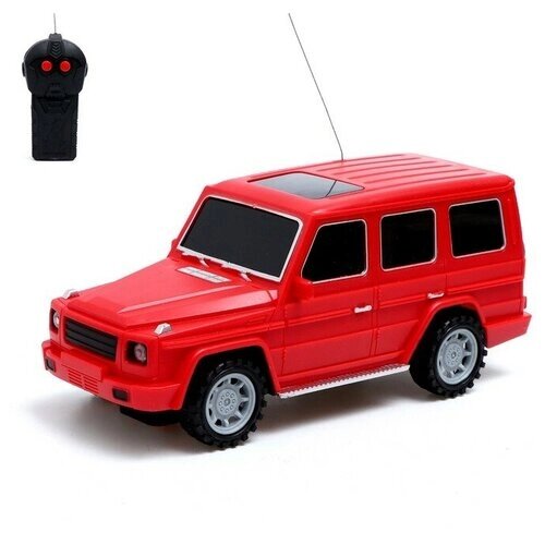 Машина радиоуправляемая «Внедорожник», на батарейках, цвет красный от компании М.Видео - фото 1