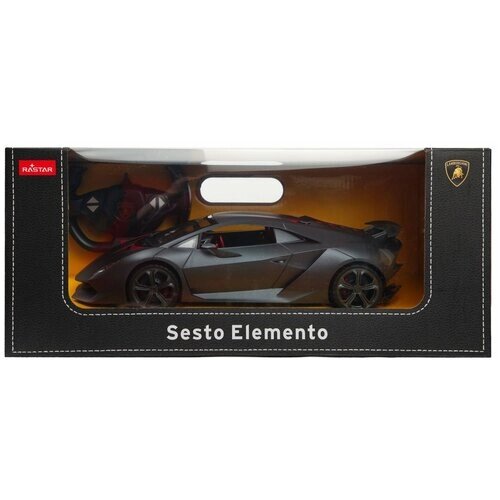 Машина Rastar РУ 1:14 Lamborghini Sesto Серая 49200 от компании М.Видео - фото 1
