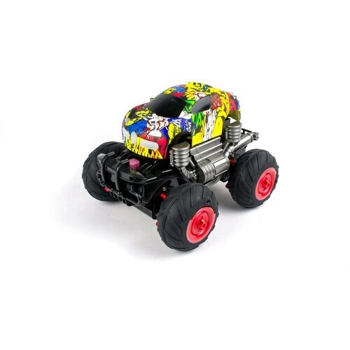 Машинка амфибия с надувными колесами на пульте управления (2.4G, влагозащита) CS Toys 888-015 от компании М.Видео - фото 1