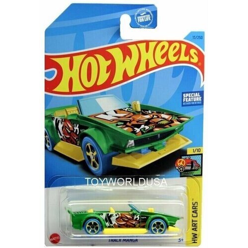 Машинка детская Hot Wheels коллекционная TRACK MANGA от компании М.Видео - фото 1