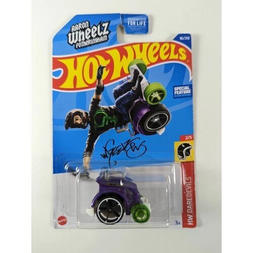 Машинка детская Hot Wheels коллекционная WHEELIE CHAIR от компании М.Видео - фото 1