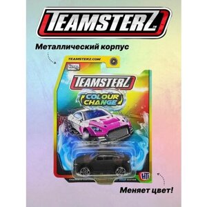 Машинка детская игрушка Teamsterz меняет цвет