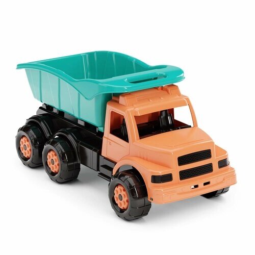 Машинка детская "Самосвал" (оранжевый) от компании М.Видео - фото 1