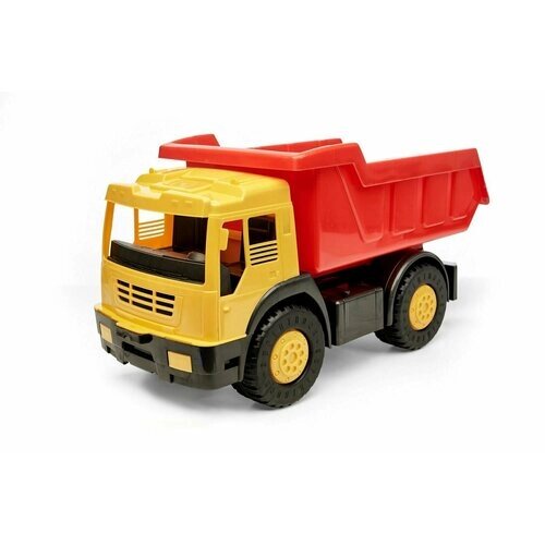 Машинка грузовик, детская игрушка, автомобиль для мальчика, игра для детей, каталка от компании М.Видео - фото 1