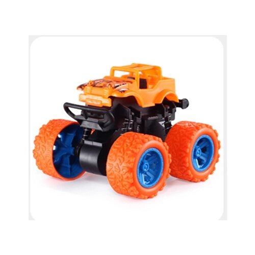 Машинка игрушечная, полноприводная инерционная, игрушка для мальчика, автомобиль от компании М.Видео - фото 1