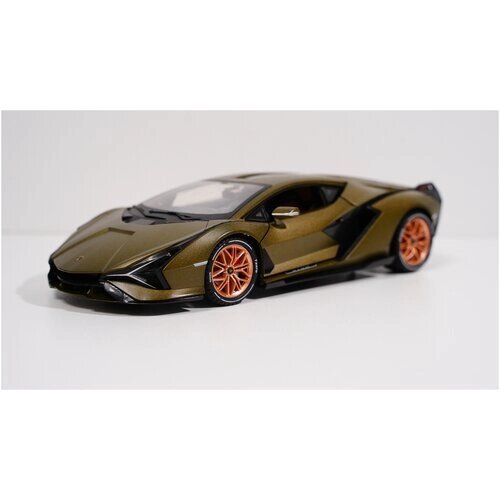 Машинка Lamborghini 1:18 от компании М.Видео - фото 1