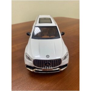 Машинка "Mercedes GL", 1:24 , белый