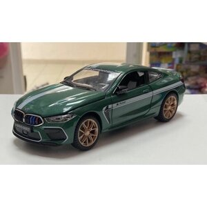 Машинка металлическая инерционная БМВ (BMW M8) 1:32