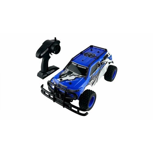 Машинка Monster Truck на пульте управления (полный привод, 2.4G, 1:10) - YE81506-Blue