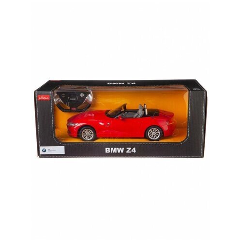Машинка на радиоуправлении RASTAR BMW Z4 цвет красный, 1:12, RASTAR от компании М.Видео - фото 1