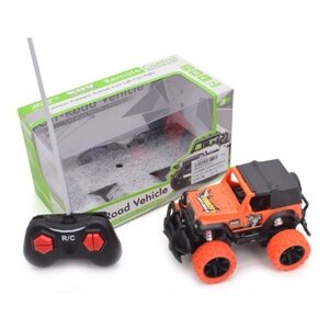 Машинка Наша игрушка HT045, 12 см, оранжевый/черный