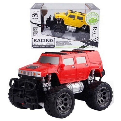 Машинка р/у 1:24, световые эффекты 24,5х14,5х14 см - Junfa Toys [6142AG] от компании М.Видео - фото 1